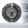 Modern excavator Silicn oil fan clutch replaces 16250-E0610 for HINO cooling system Engine Parts ZIQUN brand